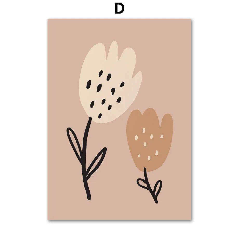 

Кавайный гусь, леопардовый медведь, вишня, бабочка, настенная живопись на холсте, постеры на скандинавскую тему и принты, настенные панно, декор для детской комнаты 21x30cm No Framed