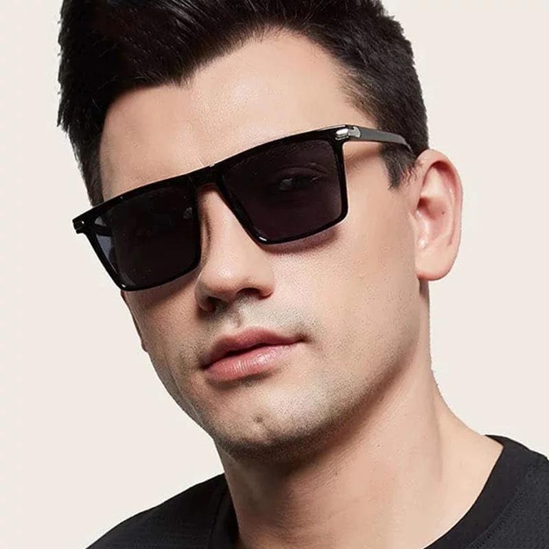 Oversized Square Sunglasses For Men Vintage Flat Top Sun Glasses  Fashion Women's Sunglass Luxury Brand Designer Tom Eyewear
