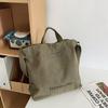 Thickened Large Capacity Unisex Crossbody Bag – Korean Fashion Shoulder Handbag Backpack Tote