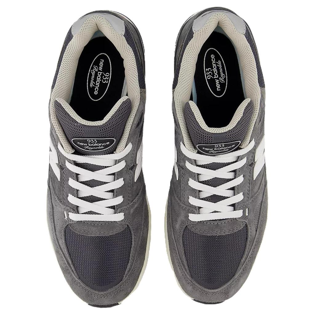 Andrew Reynolds x New Balance Numeric 933 Ziua Gri 2025 Adidași Bărbați Gri Închis Alb NM933GDY