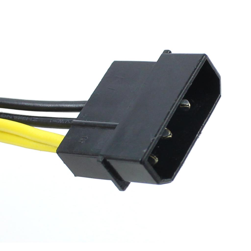 4Pin to CPU Power Supply D Type Extension Cord Cable Desktop 4 Pin Connector Cable 20cm