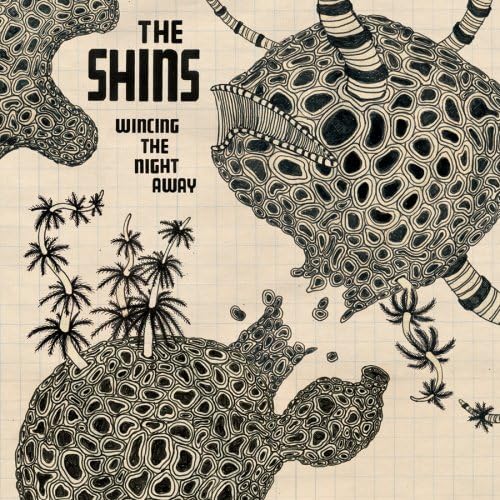 

CD SHINS - Wincing The Night Away PCCY01820 Canyon Internat 2007 Japan Rock Used