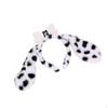 Adorable Dog Ear Hairband Plush Headband Cosplay Headwear For Kids School Event
