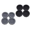 4 ks Tlumič vibrací pračky se silnou přísavkou Podložka proti vibracím pračky