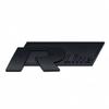 For Volkswagen For Volkswagen VW Rline R Polo Passat B5 B6 B7 Golf Jetta Touareg Bora CC 3D Car Grille Badge Side Decal Trunk Emblem Sticker zs0