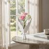 3D Printed Aesthetic Flower Vase European Style Bow Vase Unique Desktop Ornament  Table Centerpiece
