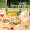 Temeiju Biodegradable Sugarcane Pulp Disposable Bowls