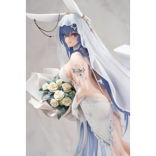 Azur Lane New Jersey Snow Bride Love Ver. 1/7 Scale PVC & ABS Painted Complete Figure