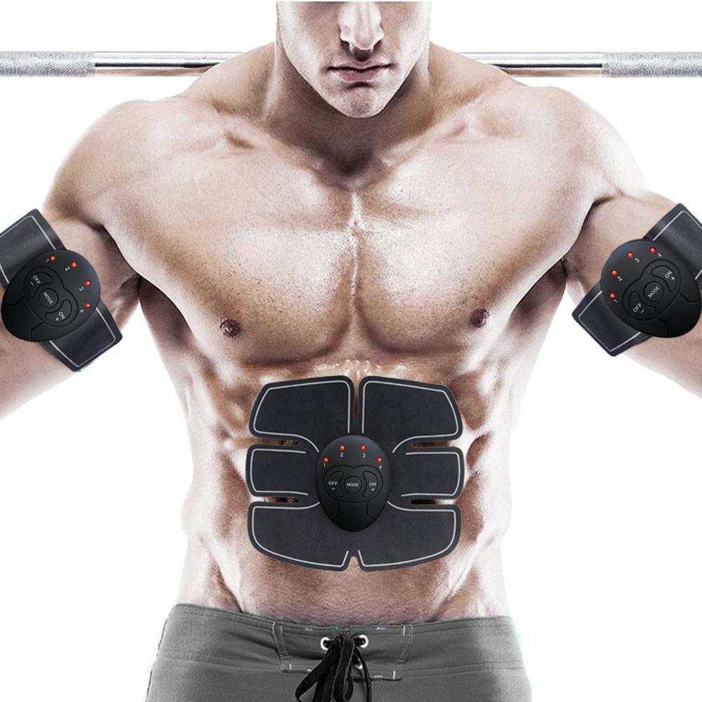 

Wirel EMS умный стимулятор мышц Traer Fitn брюшной траг электрический для похудения тела Slimmg Msager