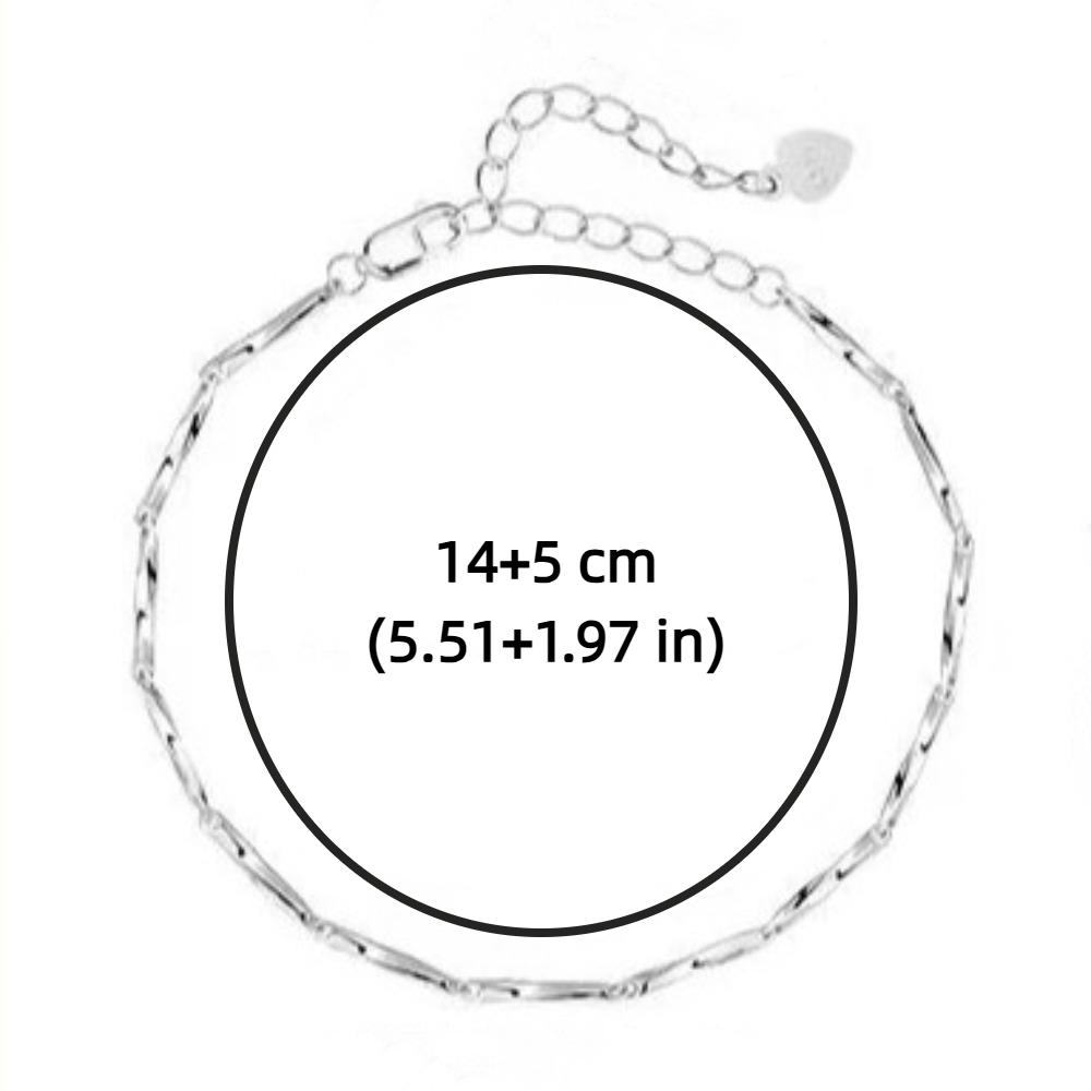 Valentine's Day Simple Thin Bracelet Flower Couple Bangle Classic Lovers Bracelet  Gifts