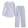Skinny Five Little Cherry Round Neck Pure Cotton Yoru Pajamas 3 Types Choose 1