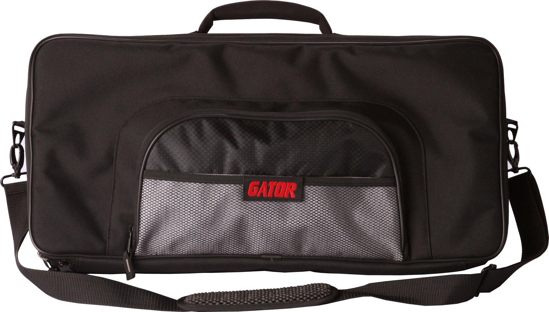 

GATOR G-MULTIFX-2411 Nylon Gig Bag for Multi-FX Series Multi-Effects Pedals (Includes Shoulder Strap)