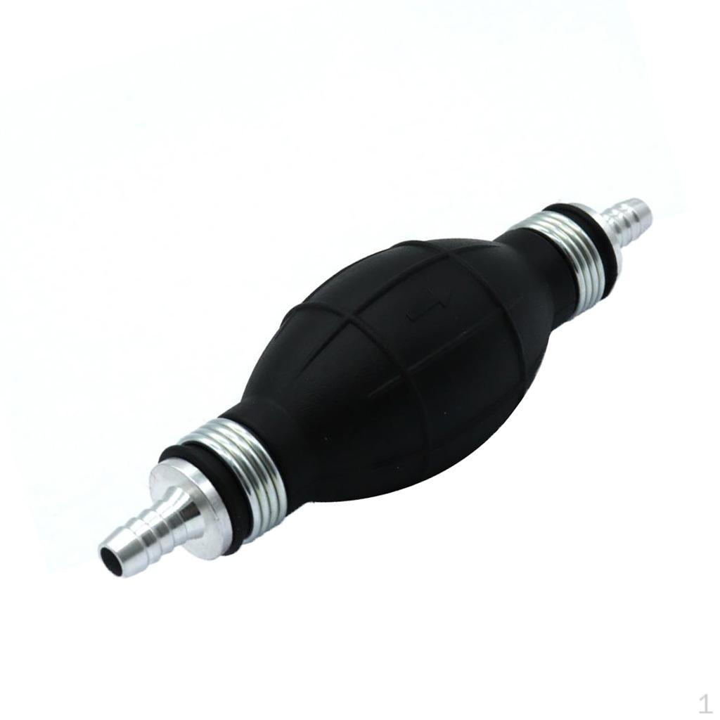 Automobile Hand Pump Manual Fuel Transfer Delivery 8mm for ships, , motorcycles