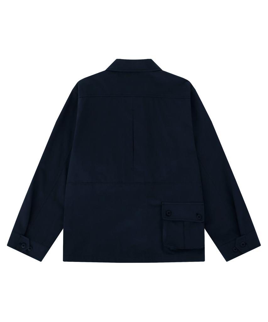 Hongwoosung Fatigue Jacket_Navy