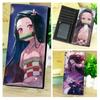 Japan Cartoon Comics Demon Slayer Long Wallet Student Coin Purse 0025