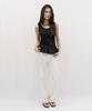 Julliapepe Balloon Sleeveless Top (Black)