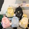 College Style High-value Backpack Female High School Student Schoolbag Female Junior High School Student Leisure Travel Backpack New