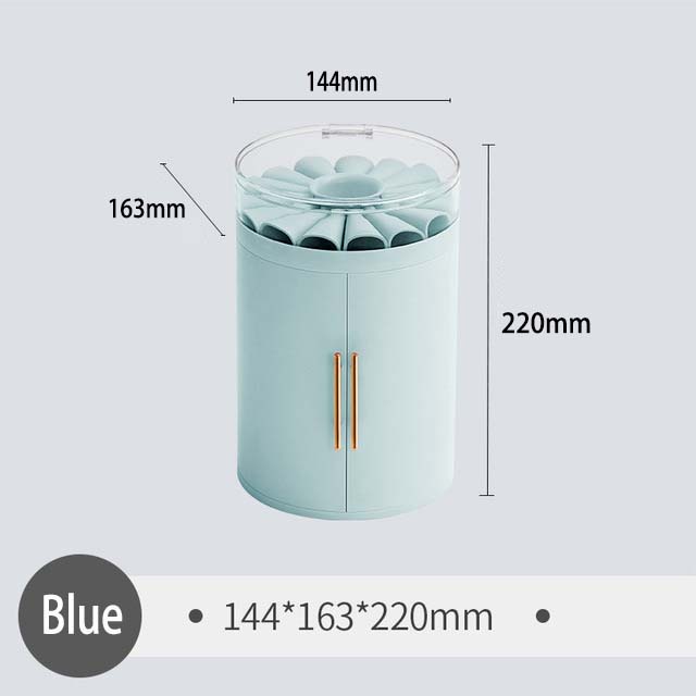 4-уровневая Организационная коробка для ювелирных изделий для хранения ювелирных изделий — фото 9