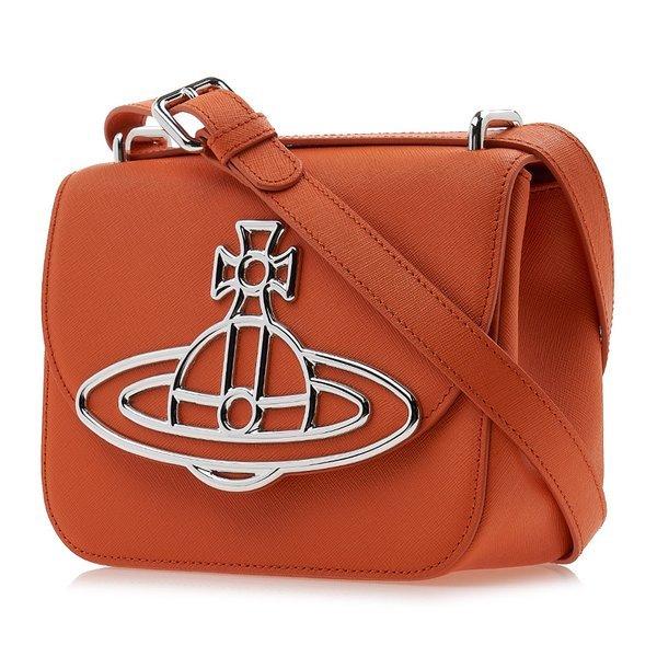 Vivienne Westwood Vivienne Westwood Saffiano Linda Cross Bag 43040069 L001n F401