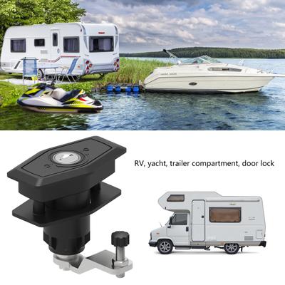 RV Cabinet Door Lock Cabinet Locks Filing Cabinet Post Mailbox Drawer Cupboard Locker Security Furniture Lock Replace