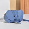 New Women's Elephant Coin Purse Keychain - Fashionable Card Holder & Lipstick Storage