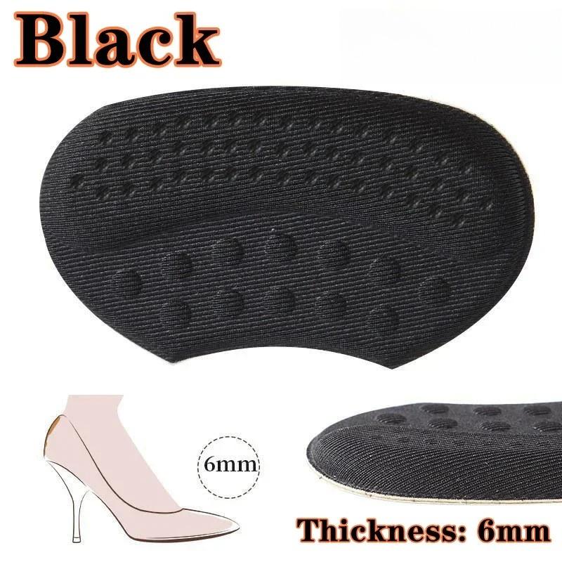 4Pcs Shoe Pads for High Heels Pain Relief Anti-wear Cushion Heel Protectors Shoes Sticker Foot Care Liner Grip Insole Insert Pad