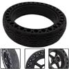 10 inch 10X2.125 anvelopă solidă din cauciuc, antiderapant, antiderapant, pentru piese de anvelope pentru scuter electric