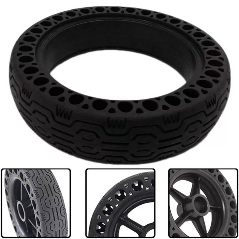 10 inch 10X2.125 anvelopă solidă din cauciuc, antiderapant, antiderapant, pentru piese de anvelope pentru scuter electric