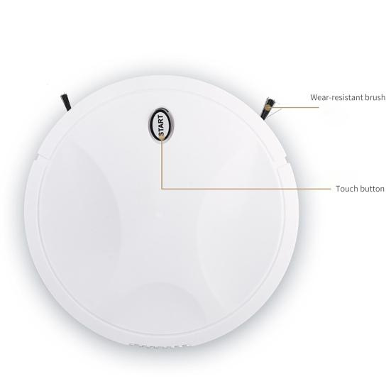 Fashion Vacuum ABS Long Cleaner Robot φορητό Endurance