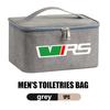 AAABS1 Large Capacity Car Logo Toiletry Bag Travel Storage Box Auto Accessories For Skoda Fabia Kamiq Superb Scala Enyaq-iV MK3 VisionS
