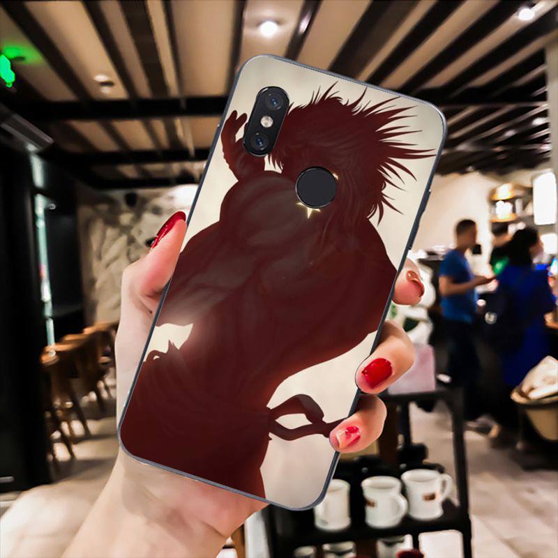 JOJO Phone Case For Xiaomi Mi 11 10 A2 A2lite A1 9 9SE 8Lite 8explorer F1 Poco M3 X3 Pro Fundas Cove