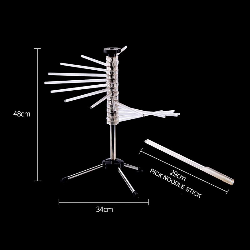 YOMDID Rastrelliera Creativa per Asciugare la Pasta Pratico Supporto per Asciugare Noodles Spaghetti Portatile Supporto per Appendere la Pasta Strumenti per Pasta da Cucina