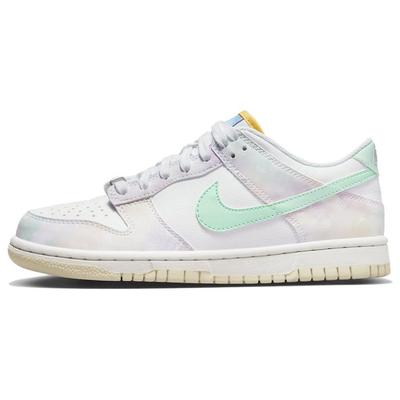 Dunk Low GS Pastel Paisley Kids Sneakers White Phantom Mint-Foam FJ7707-131
