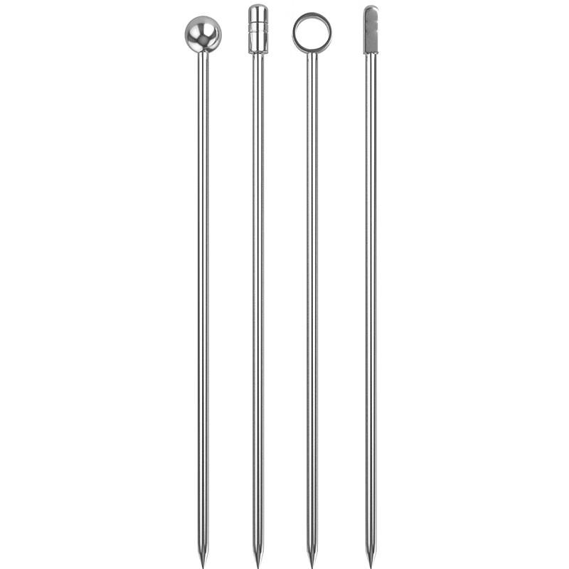 Stainless Steel Cocktail Picks Set