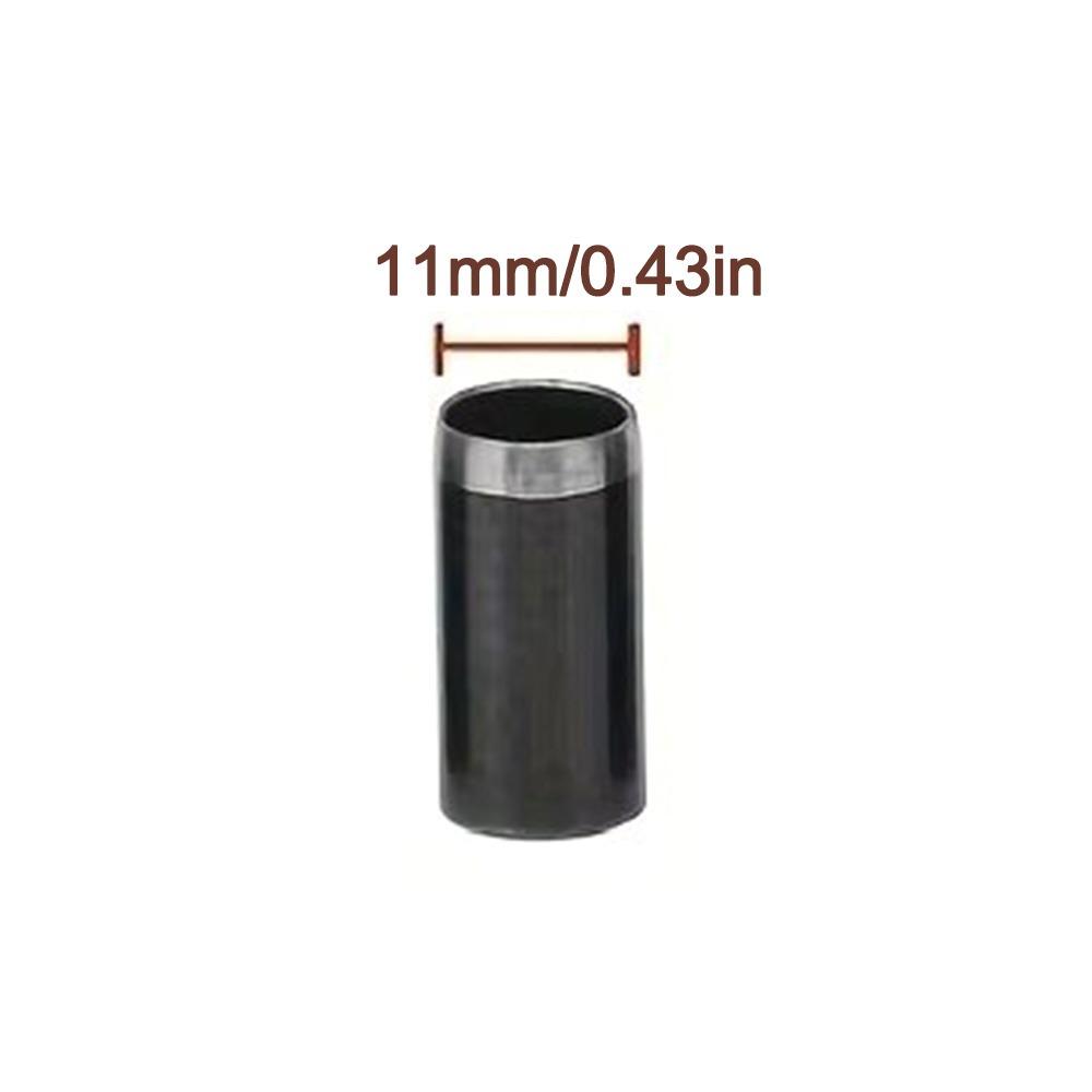 Durable 15 Sizes Round Hole Punch Hollow 1-15mm Leather Hole Punch Handmade Hole Punch Tool For DIY Leather Craft