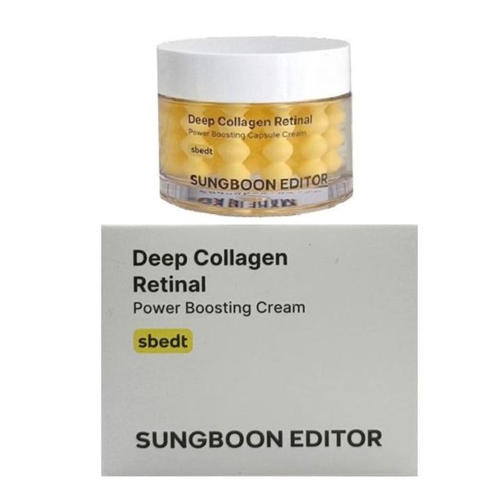 SUNGBOON EDITOR Deep Collagen Retinal Power Boosting Cream 50ml x 1 (42304476)