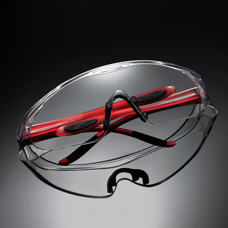 Non-polarized Men Women Work Safety Eye Protective Glasses Anti-fog Windproof Dustproof Waterproof Protective Eyewear Safety Riding Clear Eyeglasses