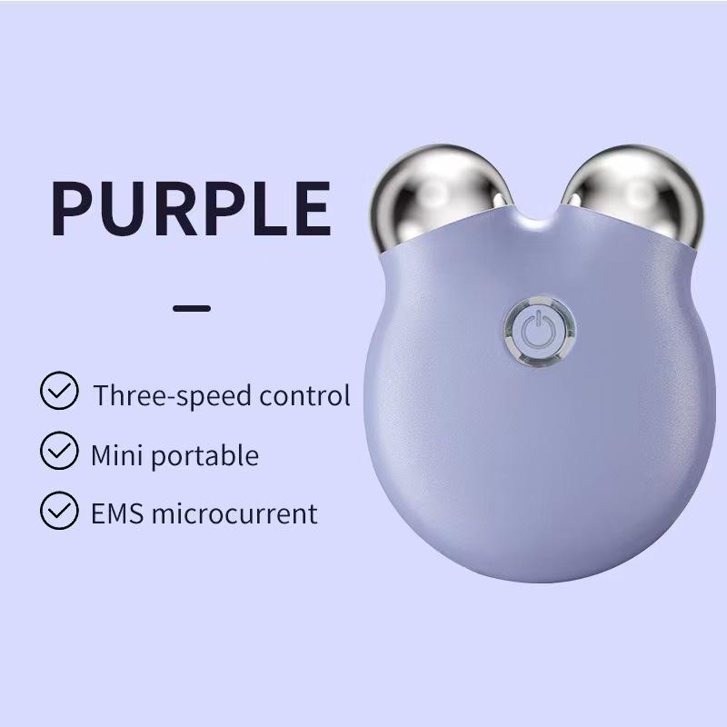 Microcurrent Facial Firming & Rejuvenation Roller Device