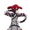 22cm Anime Kasane Teto Cosplay Plush Toys Stuffed Dolls Cartoon Figure Room Decor Abstract Wire Skeleton Accessories Cute Gifts