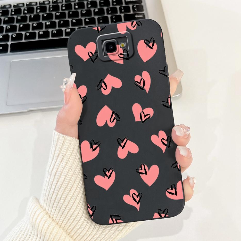 For Samsung Galaxy J7 Prime Case SM-G610F Fashion Candy Painted Cover Soft TPU Phone Cases For Samsung J7 Prime J7Prime 2 Fundas