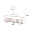 Dipping Clothes Hanger With Multi-Hook Space Saving Anti-slip Clothes Holder For Home Use