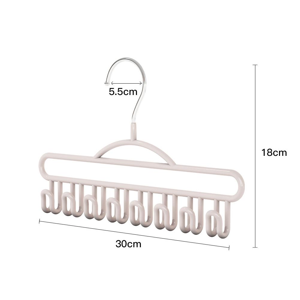 Dipping Clothes Hanger With Multi-Hook Space Saving Anti-slip Clothes Holder For Home Use