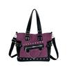 Women's Large Capacity Single-shoulder Crossbody Bag with Stylish Zipper Handbag Tote Bag