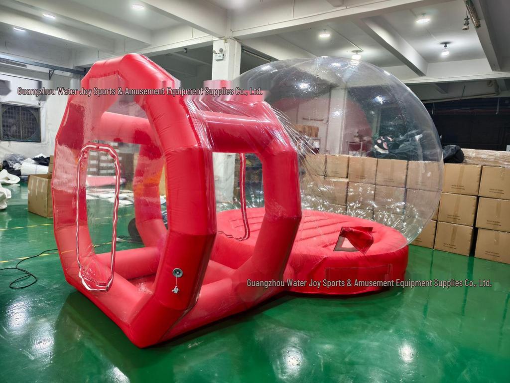 Influencer Starry Sky Outdoor Inflatable Bubble Tent – Transparent Camping House