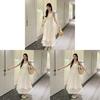Elegant Summer Polyester Lace Midi Dress For Women With Waistcinching Design