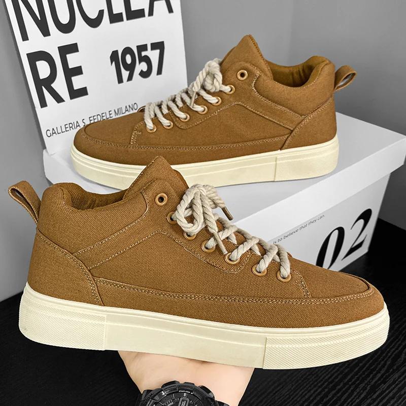 Pánské Boty Tenisky Mužské Muži Běžné Boty Tenis Luxusní Boty Závodní Trenéři Trend Jogging Vulkanizovaná Procházka Černá Boty Muži