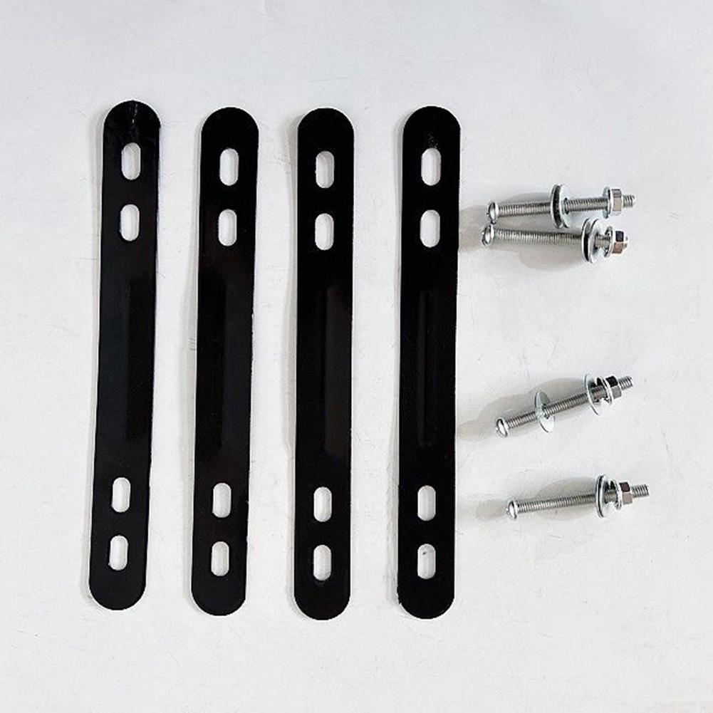 Bike Mount Accessory Rear Rack Support Bracket Made Of Reliable Steel Materials