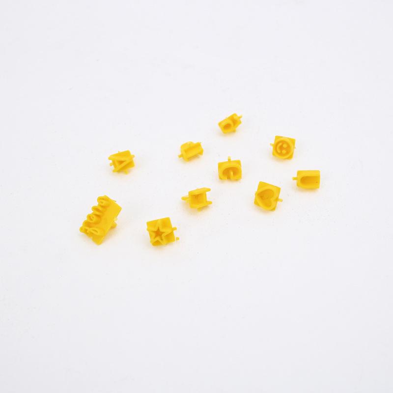 Detachable Ink Pad: Decorative Letter and Number Print Kit