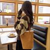 2024 Spring/Summer New High-End Lambswool Bag, Vintage Bucket Bag, Versatile and Easy To Match, Handheld Shoulder Underarm Bag