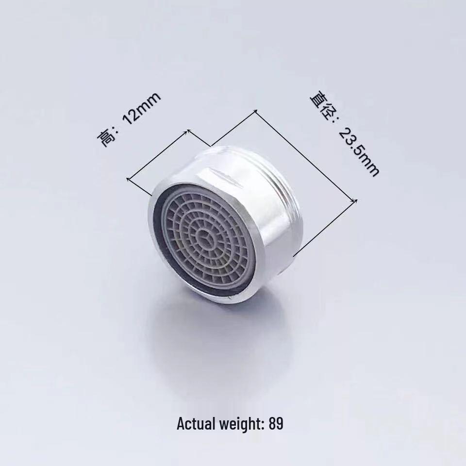 Anti-Splash Mesh Nozzle for Kitchen Sink Faucets & Washbasins